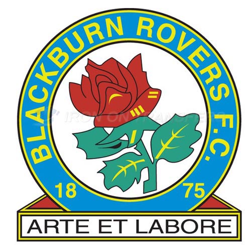 Blackburn Rovers Iron-on Stickers (Heat Transfers)NO.8261